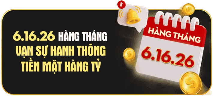 Khuyến mãi chào mừng s6s666