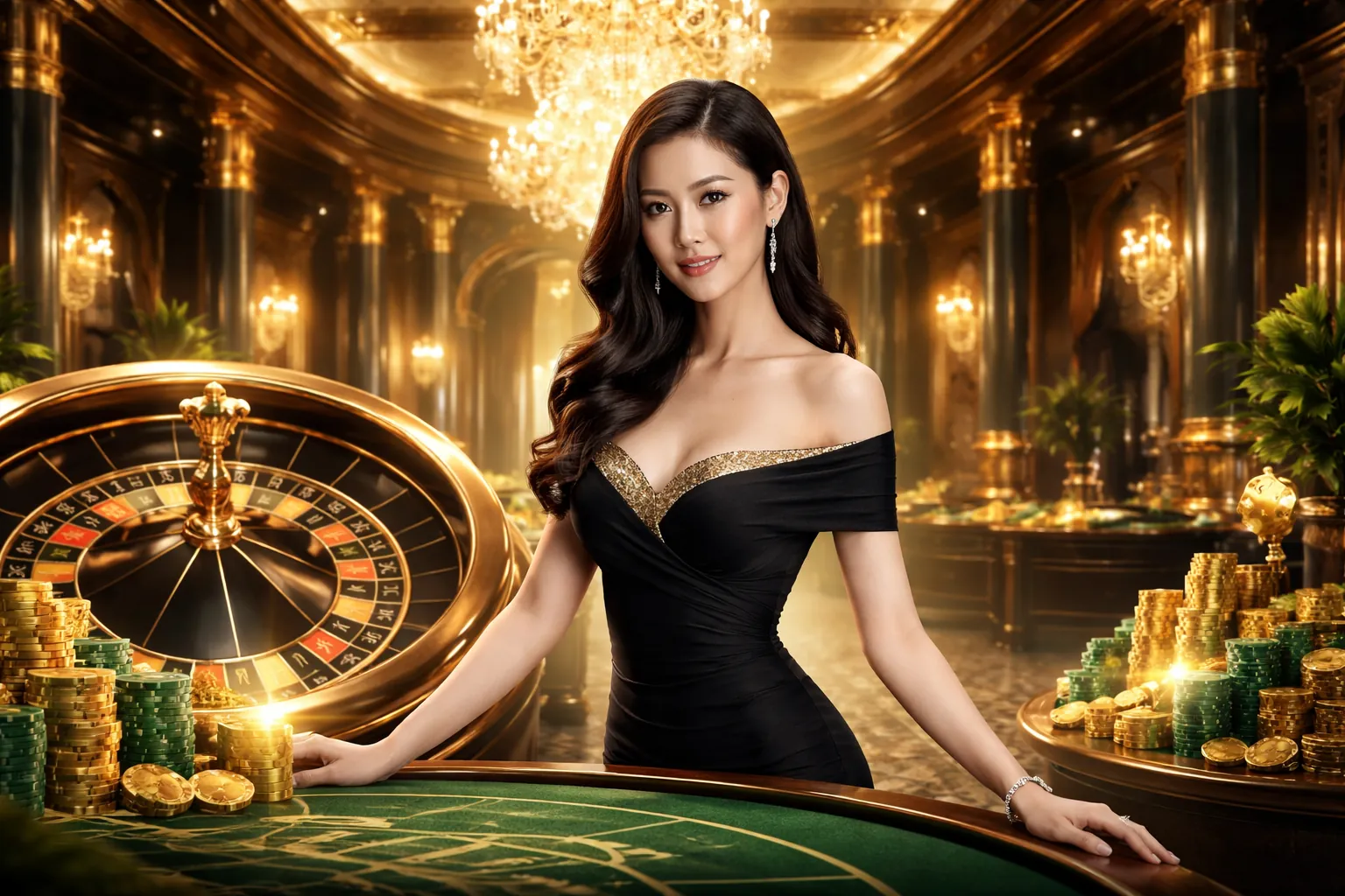 Sảnh game bài s6s666 sang trọng