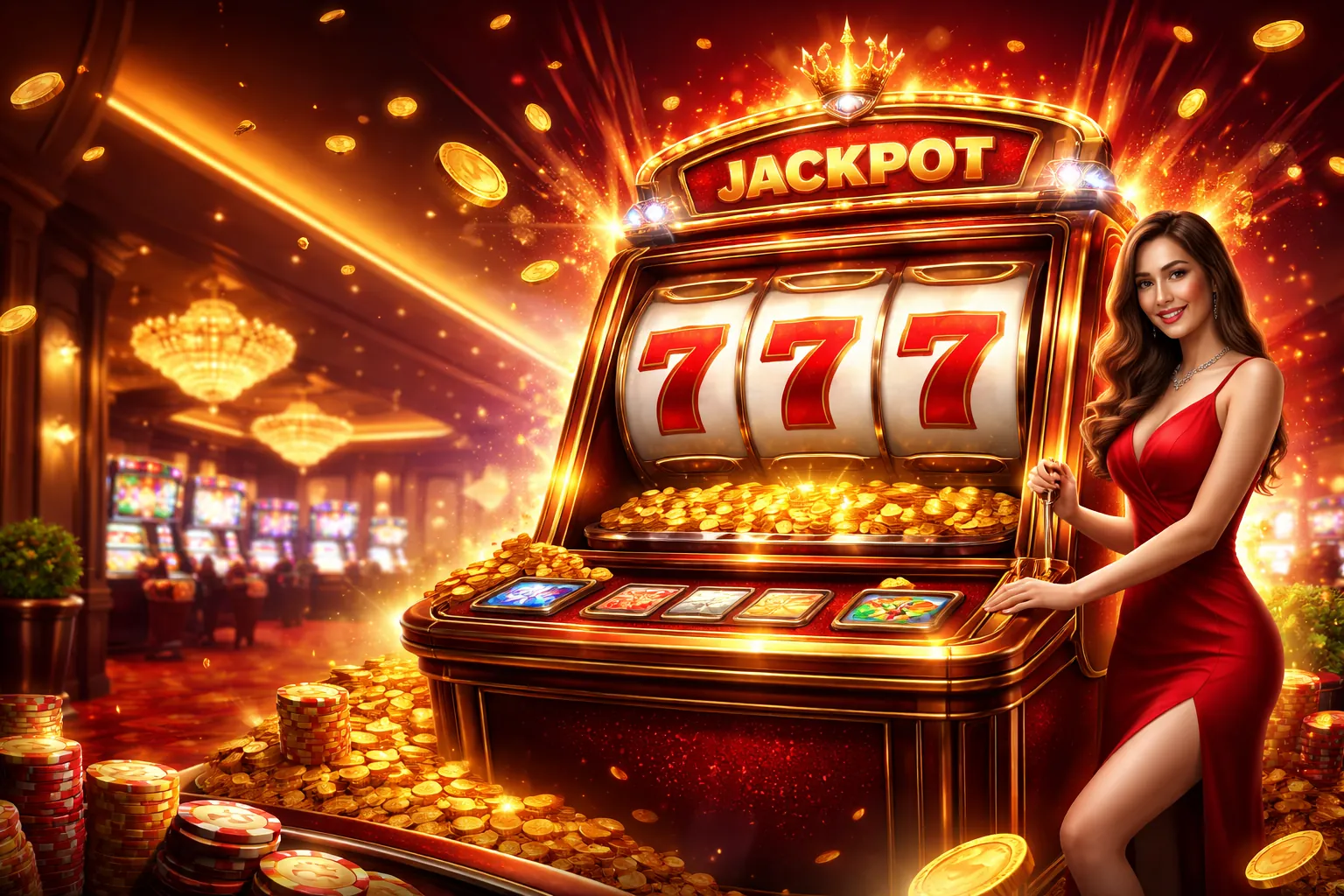 Cập Nhật Kho Game Nổ Hũ Đỉnh Cao Với Hàng Loạt Tựa Game Mới